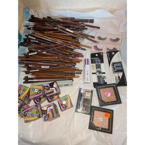 149 NEW Make up Eye Liners Lip Liners Blush Eye Shadow Extension Beauty Products